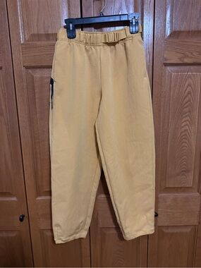 Nike Tech Yellow Pant women’s S